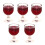 10Pièces Mini Accessoires À Vin Multicolores Pour Décor 1
