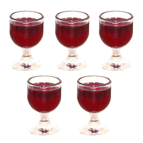10Pièces Mini Accessoires À Vin Multicolores Pour Décor