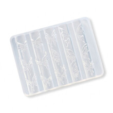 High Transparency Butterfly Resin Nail Art Mold Butterfly