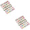 3Boîtes Fleurs Séchées Couleurs Assorties DIY Art Résine 5