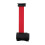 1Durable Plastic Crowd Control Wall Mounted Retractable Belt Barrier 1
