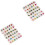 3Boîtes Fleurs Séchées Couleurs Assorties DIY Art Résine 1