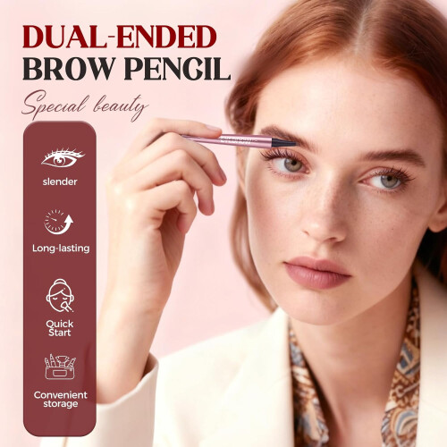 (Gray, -) Στυλό φρυδιών microblading 2026 (ίδιο) - 3D αδιάβροχο 1