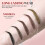 (Gray, -) Στυλό φρυδιών microblading 2026 (ίδιο) - 3D αδιάβροχο 5
