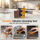 (3pc, -) Magic Sponge Eraser, Multi-Purpose Cleaning for Bathroom & Home 3