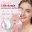 (White, -) Recourbe-cils chauffant 3 températures, 30s préchauffe 2