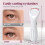 (White, -) Recourbe-cils chauffant 3 températures, 30s préchauffe 7