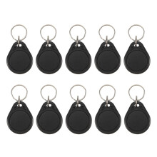 10pcs GEN2 CUID Android App MCT Modify UID Changeable Tag Keyfob NFC 1k S50 13.56MHz Card Block 0 Writable  14443A