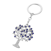 Porte-clés d'inspiration vintage fait à la main-Argent