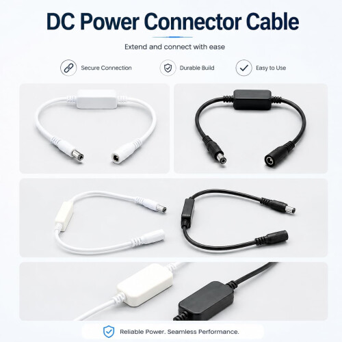 (White, -) Καλώδιο επανεκκίνησης router 2026, 24ωρη αυτόματη 2
