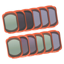Highly Definition Opt Glass Filters For Pocket 4-12 piece set