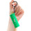 Porte-clés à rouleau en mousse Portable, porte-clés à-Vert 1