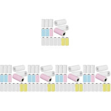 80Roules Thermique Multi Couleurs Pour Mini Adhésif