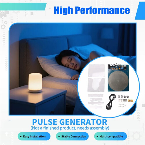 Bio-Healing Frequency Generator V2, Ultra Low Frequency Pulse Generator, Schumann-Resonance Generator 1
