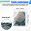 Bio-Healing Frequency Generator V2, Ultra Low Frequency Pulse Generator, Schumann-Resonance Generator 8