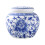 1Creative Ceramic Tea Canister Sealed Storage Jar for Coffee Beans 1