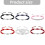 Elastisches Nylonarmband mit Edelstahlanhänger, perfekt-Burgund 4