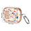 Leichter Schutzhalter mit verstellbarem-Roségold-Leopardenpr 4