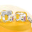 Leichter Schutzhalter mit verstellbarem-Roségold-Leopardenpr 6