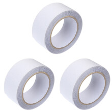 3Rolls Transparent Rubber Grip Tape Non-Slip Stair Treads for Home Use