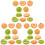 30Pcs Artificial Cookie Fake Biscuit Model Lifelike Decor Ornament 1