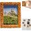 (#04, -) Σετ μαγνητών τηγανιτού, διακοσμητικό - Art deco fridge magnet 1