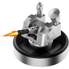 (Gardenia, -) 1130 zonne-energie auto luchtverfrisser – dashboard roterende diffuser