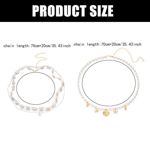 Stilvolle 3-teilige Bauchpiercing-Ketten mit 2