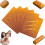 (32PCS, -) Papel regalo forma pan, aceitero resistente kraft 1