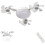 (A, -) Ventilador de Teto Drone Inteligente, E27 para Quarto 1