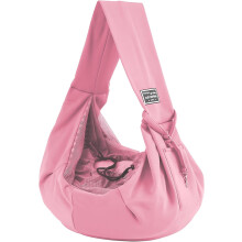 (Pink, -) Hands-free Hundeträger Sling Tasche, mit Aufbewahrungstasche