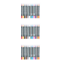 36Pcs Multi Color Acrylic Paint Markers ABS Dual Tip for Art & Crafts