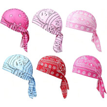 (Sweet and Edgy Style, color_name) Paisley jäähdytyspäähuivikorkki setti, moottoripyöräpanta urheilijoille