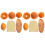 12Pcs Artificial Bread Model Prop for Bakery Shop Photo Display 1