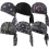 (A 6pcs, -) Σετ σκούφου & κασκόλ ψύξης, μοτίβο paisley - Αξεσουάρ μοτοσικλέτας 1