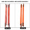 Tri-Fold Practice Stick Fibreglass Golf 3