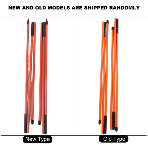 Tri-Fold Practice Stick Fibreglass Golf 2