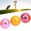 Lightweight Practice Golf Ball Electroplated 12