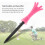 Plastic Training Golf Tees Adjustable Height 2