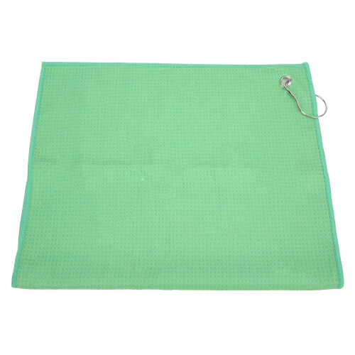 Portable Waffle Microfiber Golf Clean Towel 2