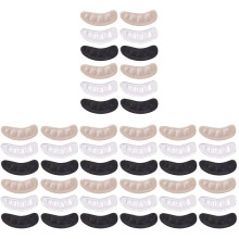 24Pairs Anti-Wear High Heel Pads Non-Slip Gel Cushions for Women Shoes