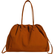 (Orange, -) Nylon tote laukku naisille, toimistosta seikkailuun hartialaukku