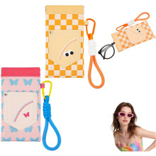 (2 Pcs, -) Funda gafas magnética aprieta, piel suave portalentes