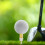 Long Distance Golf Tees 70mm Low Friction 6