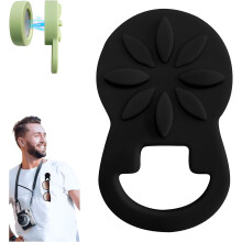 (Black, -) 6 kpl magneettinen silmälasit pidike vaatteille, klipsi laseille