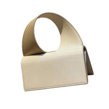 Modische Damen-Schulterhandtasche, stilvolles Accessoire-Weiß