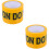 2Rouleaux Ruban De Non-Adhésif Pour Avertissement 1