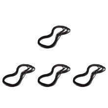 4Rouleaux Bande Plastique Rotin Marron Kit Réparation