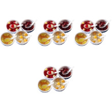 16Pièces Mini Dessert Décor Maison Assorti Pour Scène Miniature Maison