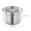 4Bols Argenté Pour Bébé Couvercle Service Cuisine 2